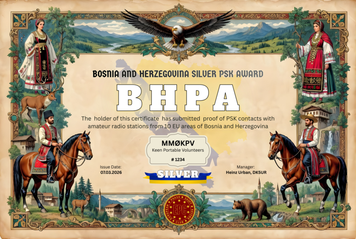 BHPA Silver award